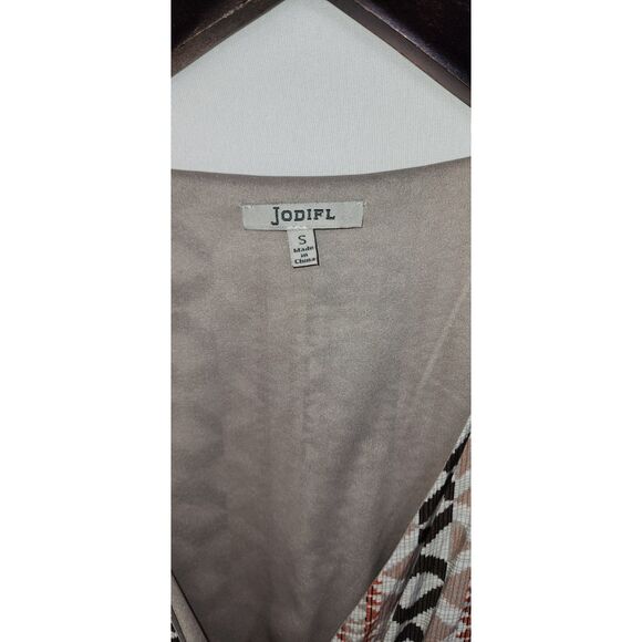 Jodifl Women's 100% Rayon Jumpsuit Romper Size S - Picture 4 of 9